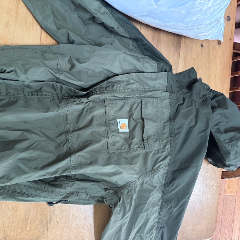 Carhartt rain jacket. Discontinued design